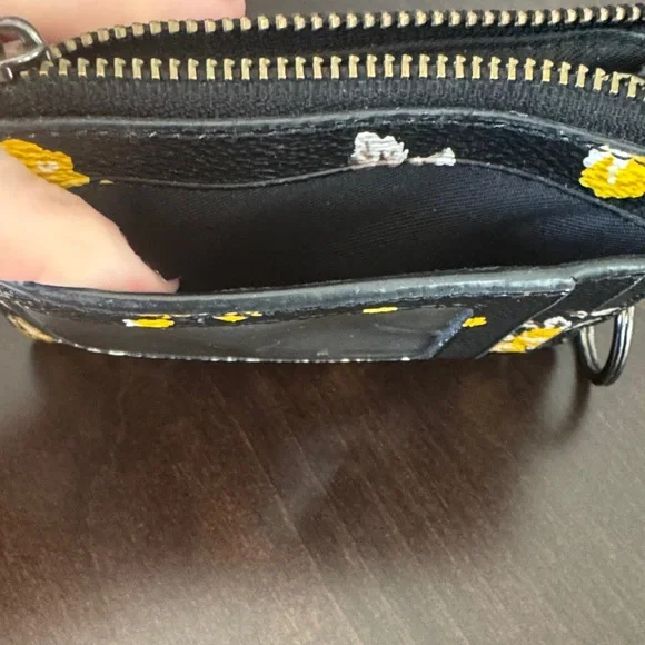 Coach Mini Skinny Id Case in Prairie Print - Picture 5 of 6